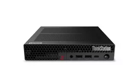 Lenovo ThinkStation | P3 G2 | Desktop | Tiny | Intel Core Ultra 7 | 265T | Internal memory 32 (2x16) GB | SODIMM DDR5 | 1000GB | Intel Graphics | No Optical drive | Keyboard language English | Windows 11 Pro | Warranty 36 month(s)