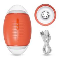 Automatinis vyriškas masturbatorius Rugby Masturbator, oranžinė