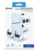 Nacon PS5 SLIM vertikalus USB aušinimo ventiliatoriaus stovas