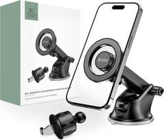 Tech-Protect MagSafe Tech-protection N51 Magnetic Dashboard & Vent Car Mount Black