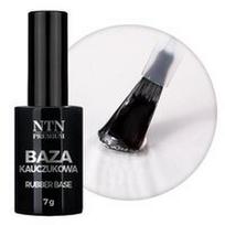 Gelinio nagų lako bazė Rubber Base NTN, 7 g