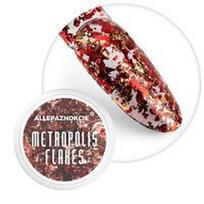 Nagų dekoracijos Metropolis Flakes, Nr 6