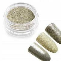 Efektas nagų dekoravimui Silver Magic Dust