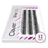 Priklijuojamos blakstienos V Shape 10D Clavier, 12 mm
