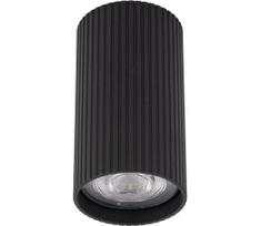 Taškinis šviestuvas TUNE S 1xGU10/10W/230V 10 cm juodas
