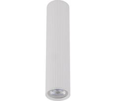Taškinis šviestuvas TUNE L 1xGU10/10W/230V 24 cm baltas