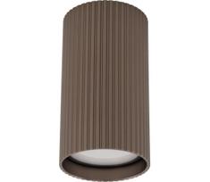 Taškinis šviestuvas TUNE S, 1x GU10 (10 W), 230 V, 10 cm, rudos spalvos