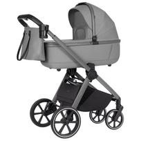 CARRELLO Omega CRL-6531 Cliff Grey 2in1 Universalus vežimėlis