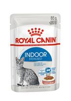Royal Canin Indoor Gravy konservai katėms, 12×85 g