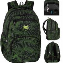 Mokyklinė kuprinė CoolPack Pick Jade, juoda
