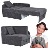 Sofa-lova Family Meble Boni, 80x180 cm, pilka
