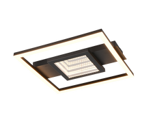 Lubinis LED šviestuvas REALITY WHEELER R64801932, 16W, 3000K, 2000lm, 3D, 35x33x5cm