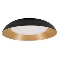 Lubinis LED šviestuvas OSRAM ORBIS ALVA, 36W 3000K 4700lm Click DIM juodos sp 50,5x14cm