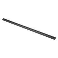 Vienfazis taškinių šviestuvų bėgelis OSRAM TRACKLIGHT RAIL AND BASE,aliuminis,1m,juodas