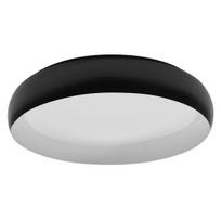 Lubinis LED šviestuvas OSRAM ORBIS LIVIA 36W 3000K 4700lm Click DIM juodos sp 52x11,5cm