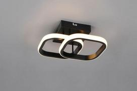 Lubinis LED šviestuvas REALITY KASIA ,7W, 3000K, 800lm, juodos sp. 10,5x24x24cm