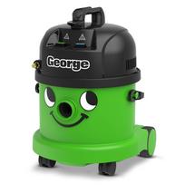 Numatic GVE370-2 dulkių siurblys 1200 W Cilindrinis dulkių siurblys Sausam ir šlapiam valymui Su maišeliu 15 l
