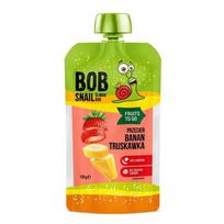 Bob Snail Smoothie Bananai ir St RAW uogos be cukraus - 120 g