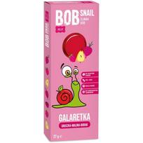 Bob Snail Kriaušių, aviečių ir burokėlių vaisių želė be pridėtinio cukraus - 27 g