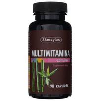 Skoczylas Multivitaminas + Silicio, Boras, Jodas - 90 kapsulių