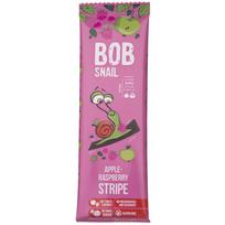 Bob Snail Obuolių ir aviečių juostelės be pridėtinio cukraus - 14 g