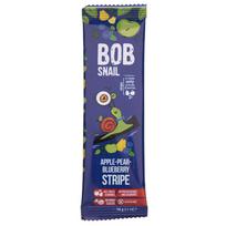 Bob Snail Obuolių, kriaušių ir mėlynių juostelės be pridėtinio cukraus - 14 g