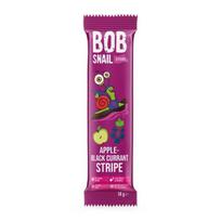 Bob Snail Obuolių ir juodųjų serbentų juostelės be pridėtinio cukraus - 14 g