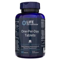 Life Extension Vienos dienos tabletės (Multivitaminai) EU - 60 tablečių