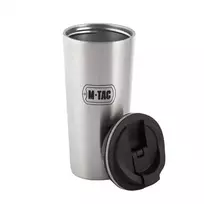 M-Tac termo puodelis su vožtuvu 450 ml, nerūdijantis plienas