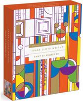 Frank Lloyd Wright Saguaro Cactus and Forms Paint By Number Kit