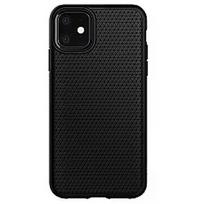 Spigen Liquid Air iPhone 11 czarny mat 076CS27184