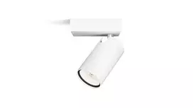 Taškinis LED šviestuvas PHILIPS IDRIS, IP44, 1xGU10, max 1x5W, baltos sp., 8,3x11x10cm