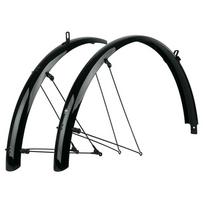Purvasaugių komplektas SKS Bluemels Basic // 28", 55 mm (juoda)