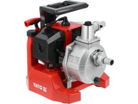 Yato benzininis vandens siurblys YT-85420, 7.5 m³/h, 21 m, 1.2 l, 1.45 kW, 7500 min⁻¹, 25:1, 6.9 kg