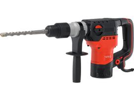 Yato Perforatorius YT-82132, 1600W, 0-3900 min⁻¹, 15J, 40mm, 3m laidas, SDS-Max, smūginis gręžtuvas, darbo režimo jungiklis