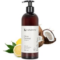 Citrusinių vaisių ir kokosų masažo aliejus, 500 ml