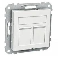 SCHNEIDER ELECTRIC DATAOUTLET ACTASSI WHITE, INCHNCWDE002834