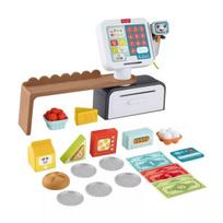 „Fisher-Price: Juokis ir tobulėk kasos aparatas.”