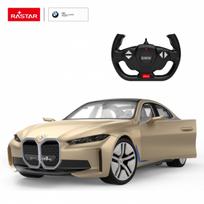 RASTAR R/C automobilis BMW i4, 1:14