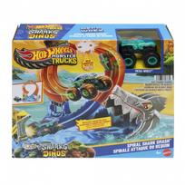 HOT WHEELS Monster Trucks Ryklių ataka „Kamščiatraukis“