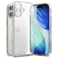 Skaidrus dėklas "Ringke Fusion Clear" telefonui Apple iPhone 17