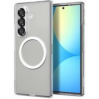 Spigen Airskin Mag Magsafe Galaxy Z Fold 7 crystal clear/white ACS09545