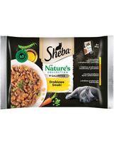 Sheba Nature’s Collection suaugusioms katėms su paukštiena, 13x(4x85g)
