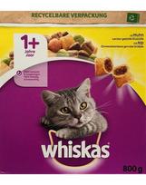 Whiskas suaugusioms katėms su vištiena, 5x800 g