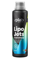 VPLAB Lipo Jets Carnitine Lime Tea, svorio mažinimui maisto papildai riebalų deginimui, 500 ml