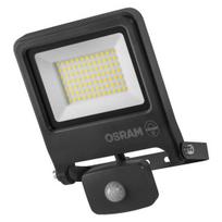 LED prožektorius OSRAM ENDURA IP44 3000K 50W 5250lm, su judesio davikliu, antracito sp.