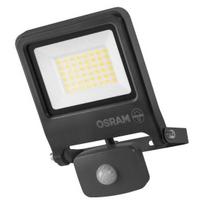 LED prožektorius OSRAM ENDURA IP44 3000K 30W  3150lm, su judesio davikliu, antracito sp.