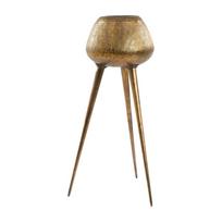 Iš metalo gėlių stovas ø 44 cm (aukštis 124 cm) Marielle – Light & Living