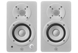 Yamaha HS3 White - aktyvūs dvipusiai artimojo lauko monitoriai, pora