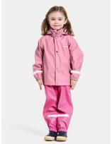Vaikiškas lietaus kostiumas Didriksons Slaskeman, Light Heather Pink